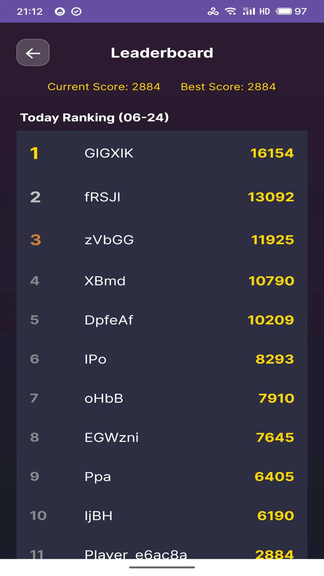 Drop Number: 2048 Merge Block screenshot